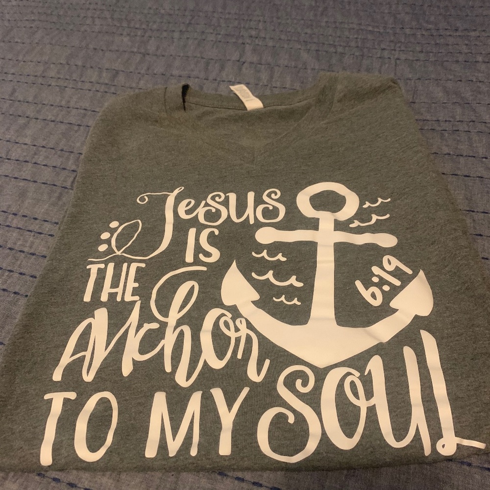 Jesus is the Anchor to my soul T-shirt